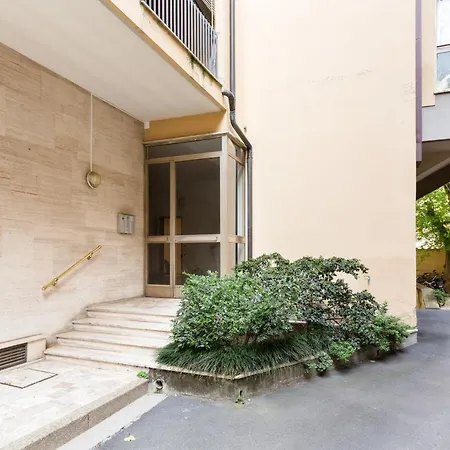 Apartman Guesthost - Piazza Oberdan Patio *