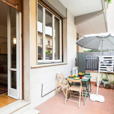 Apartmán Guesthost - Piazza Oberdan Patio Florencie